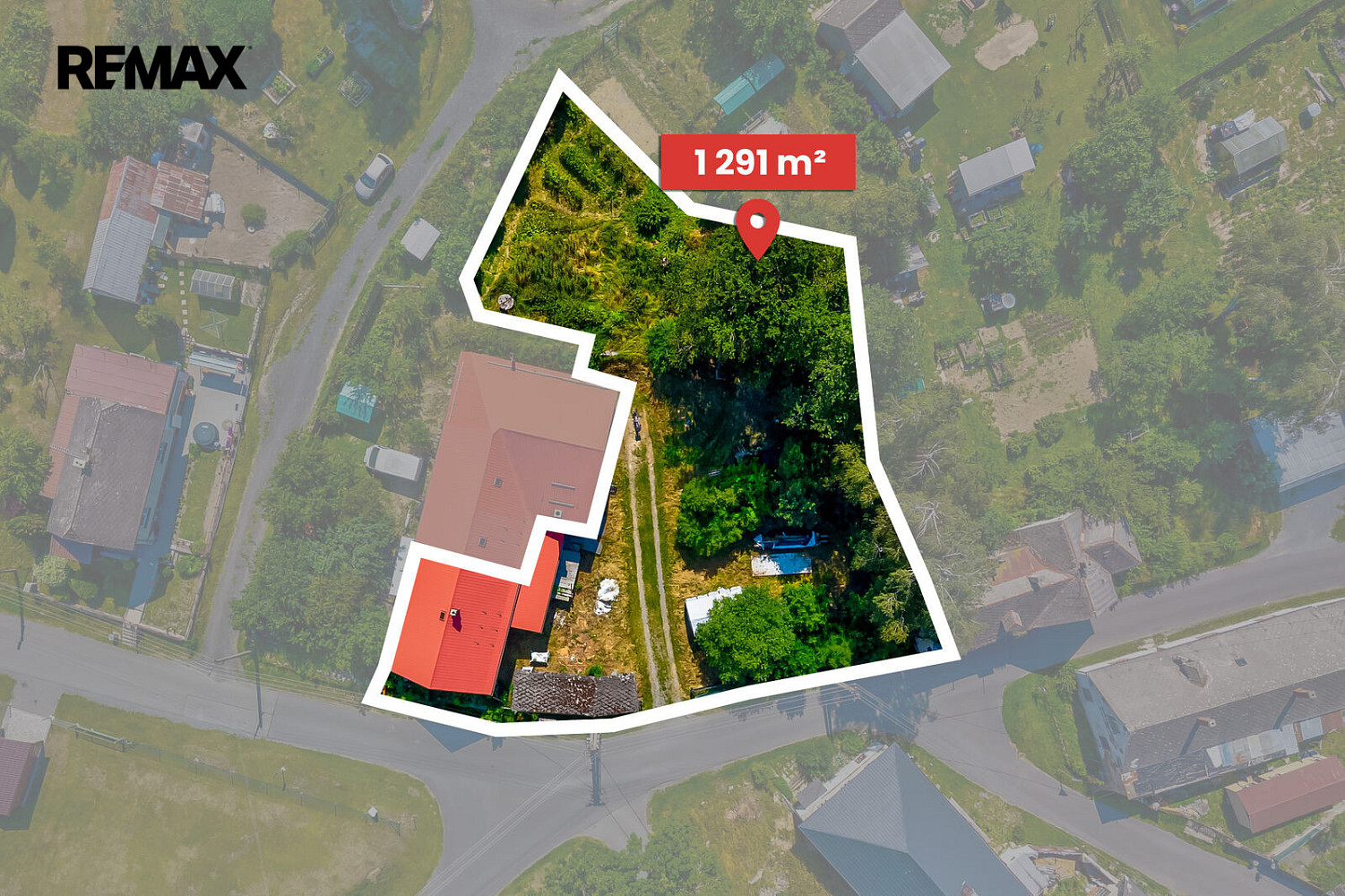Prodej domu 67 m² s pozemkem 1 291 m²