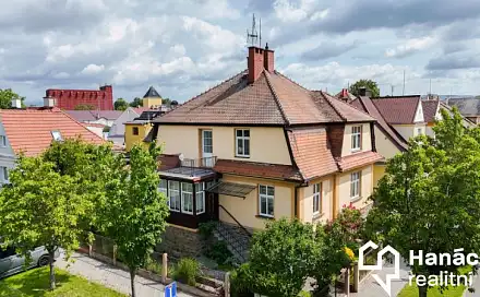 Prodej domu 400 m² s pozemkem 461 m², Uničov, okres Olomouc