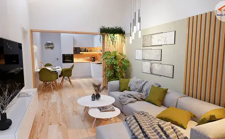 Prodej bytu 3+kk 76 m², Lannova tř., České Budějovice - České Budějovice 6