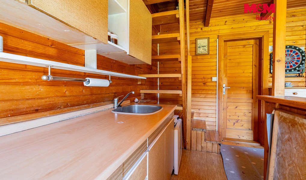 Prodej chaty/chalupy 56 m² s pozemkem 1 141 m², Staré Hobzí – náhled fotky 19