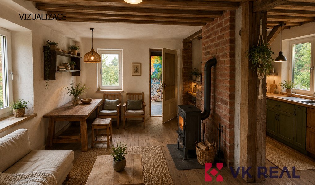 Prodej chaty/chalupy 33 m² s pozemkem 122 m², Blížejov – náhled fotky 3