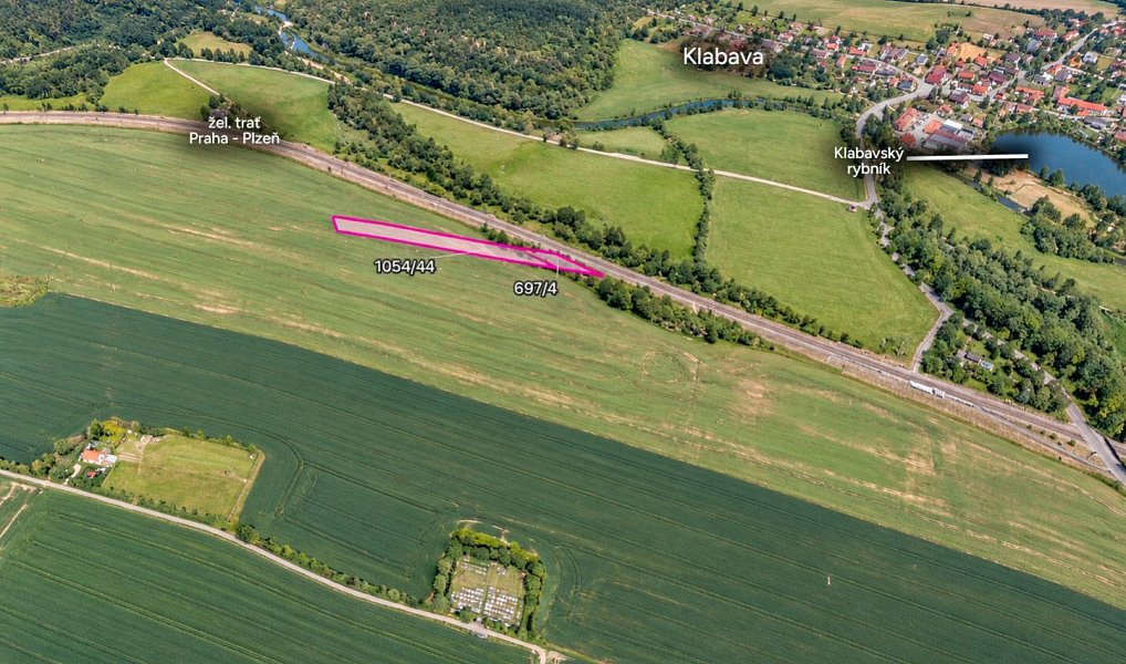 Prodej pole 15 894 m², Ejpovice – náhled fotky 2
