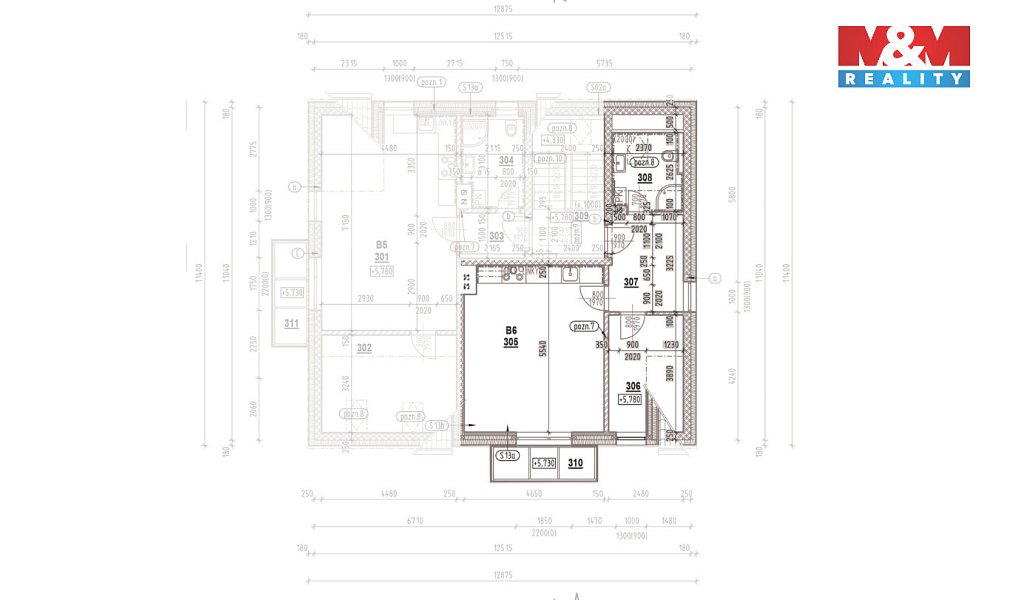Prodej bytu 2+kk 53 m², Golčův Jeníkov – náhled fotky 10