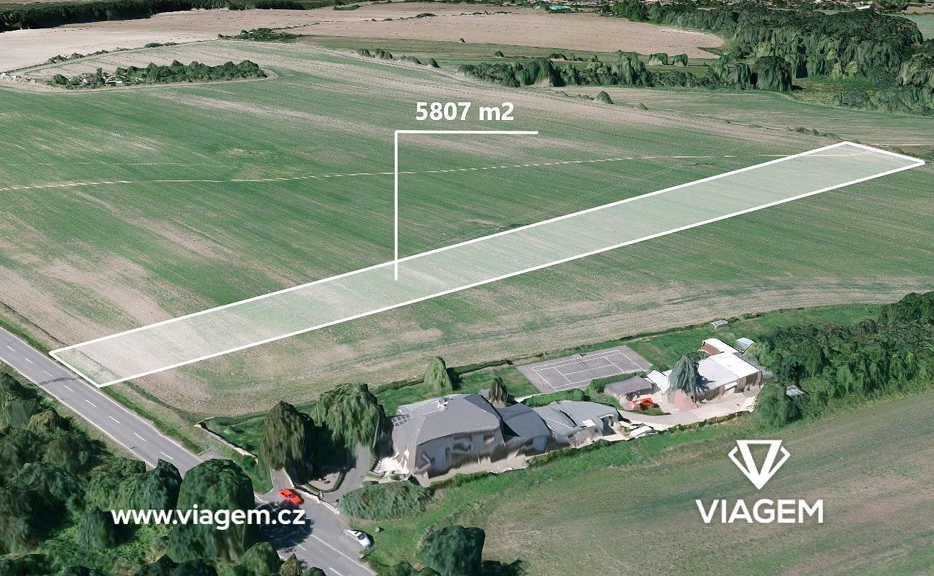 Prodej pole 967 m² – fotografie 5