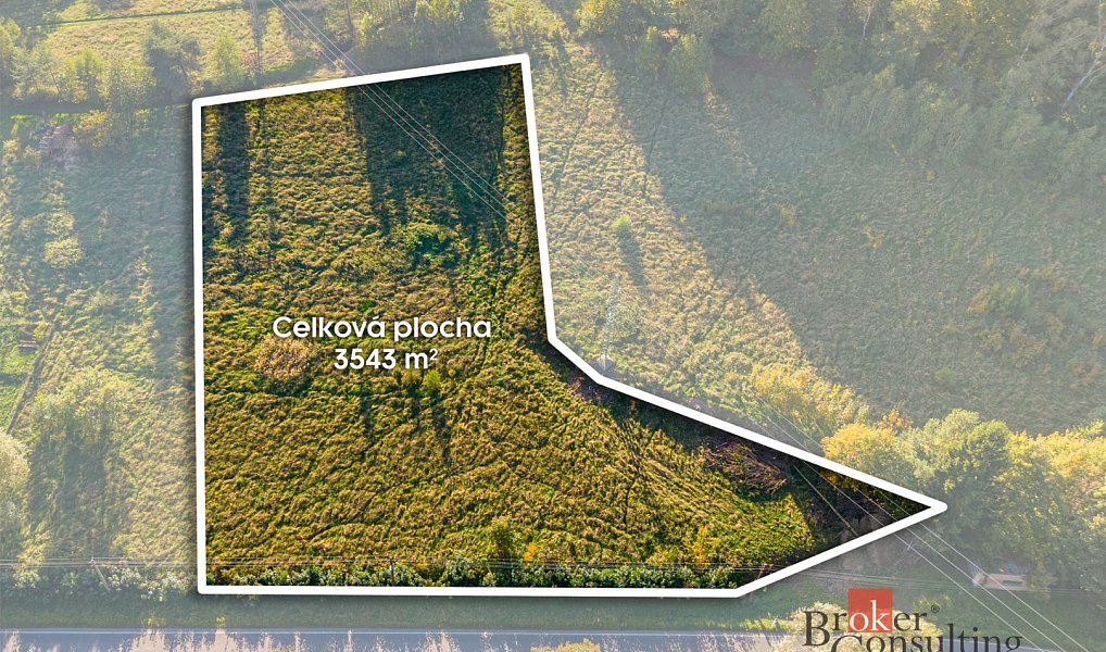 Prodej stavebního pozemku 3 543 m², Hodkovice nad Mohelkou – náhled fotky 5