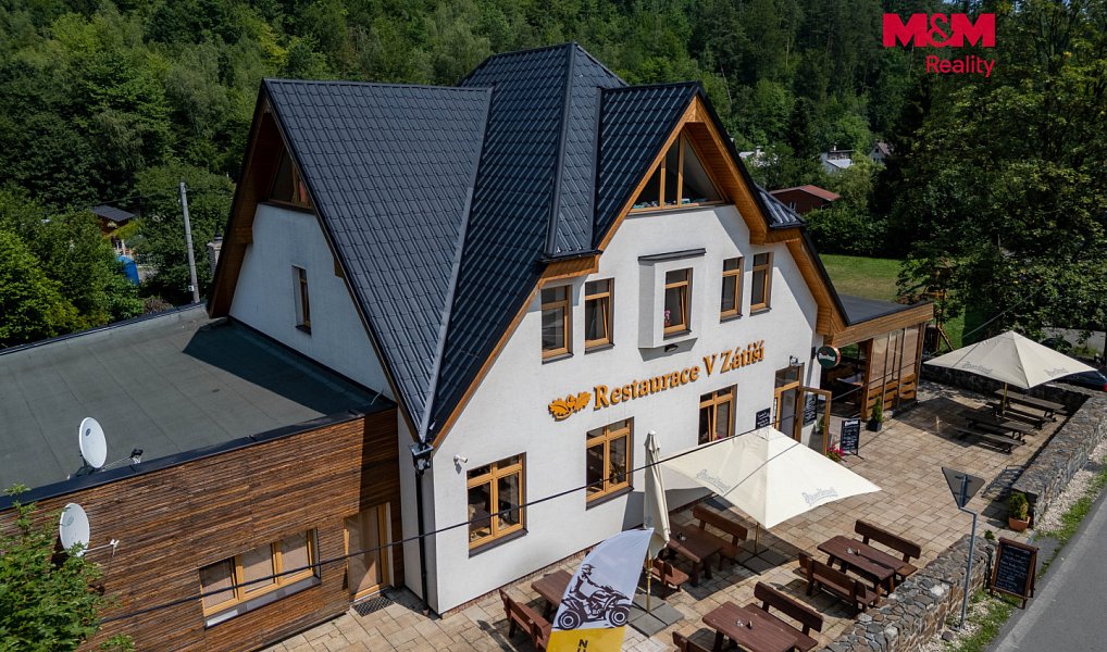 Prodej ubytovacího objektu 712 m², Horní Lhota – náhled fotky 4