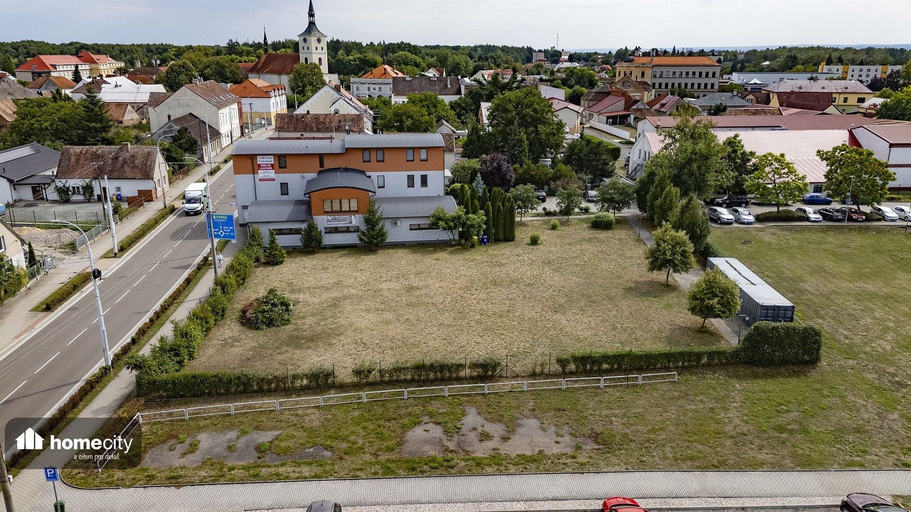 Prodej stavebního pozemku 1 396 m²