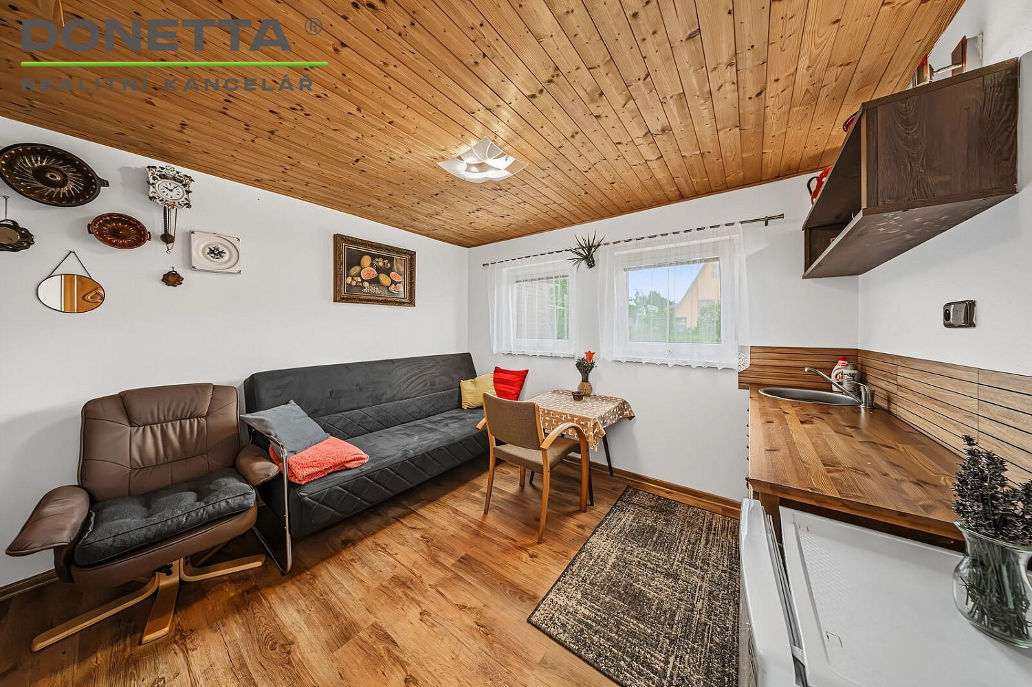 Prodej chaty/chalupy 34 m² s pozemkem 366 m² – fotografie 3