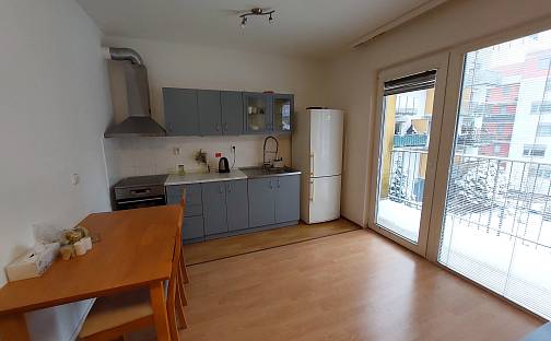 Pronájem bytu 1+kk 38 m², Hedvábná, Liberec - Liberec VI-Rochlice