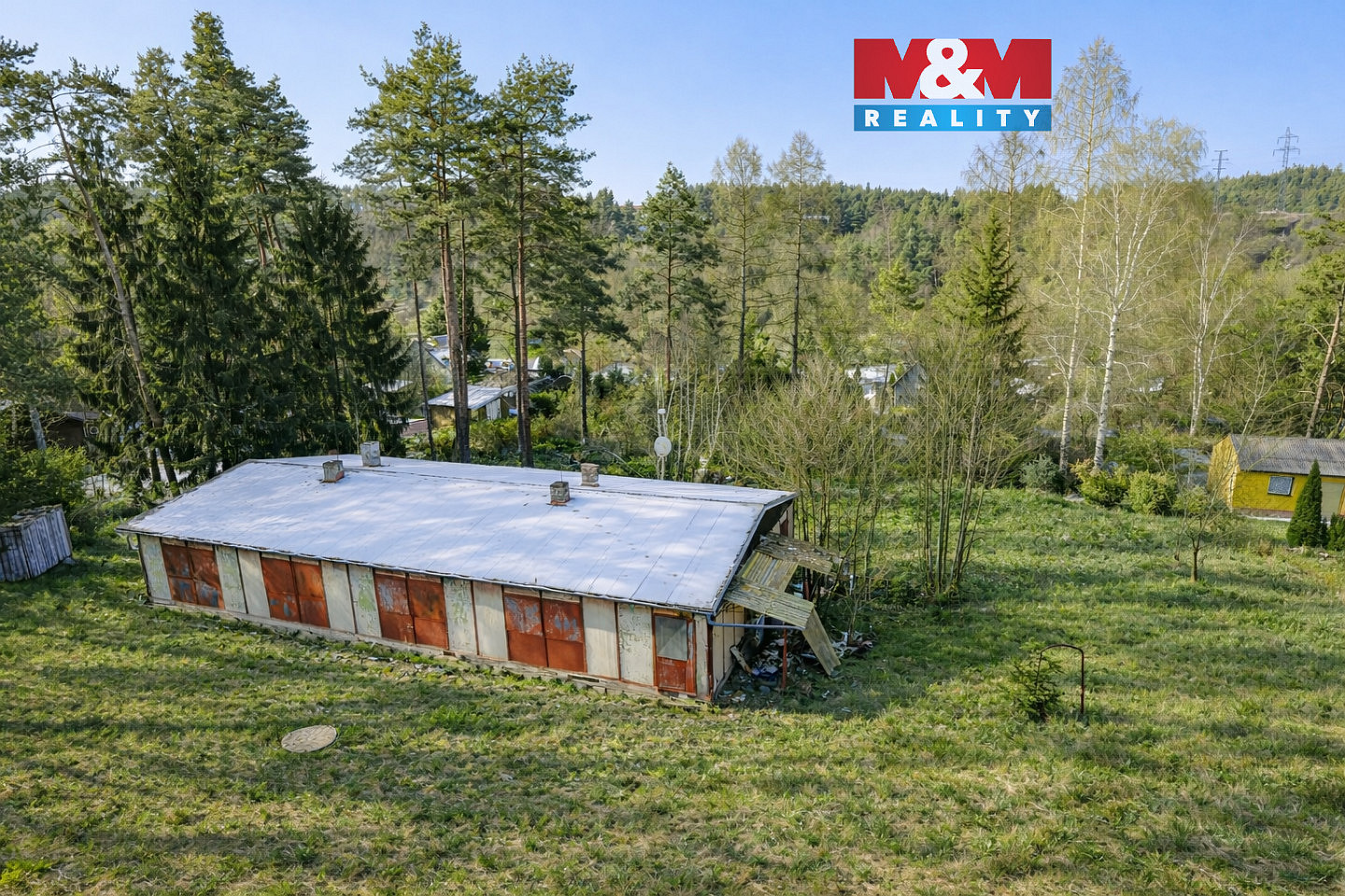 Prodej ubytovacího objektu 254 m²