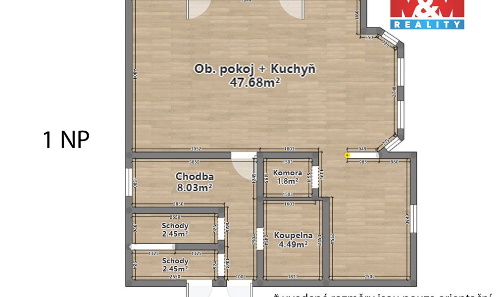 Prodej domu 118 m² s pozemkem 1 033 m², Hrejkovice – náhled fotky 14