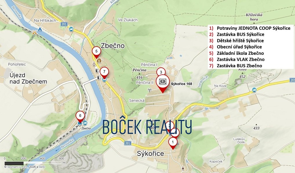 Prodej domu 211 m² s pozemkem 1 356 m², Sýkořice – náhled fotky 6