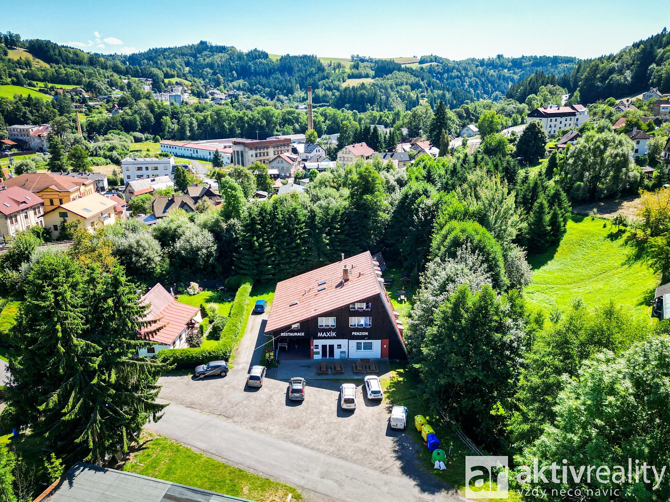 Prodej ubytovacího objektu 556 m²
