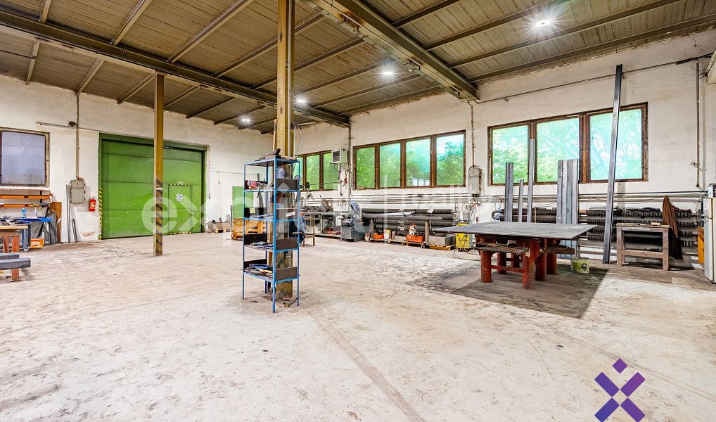 Prodej výrobních prostor 1 837 m², Šardice – náhled fotky 6