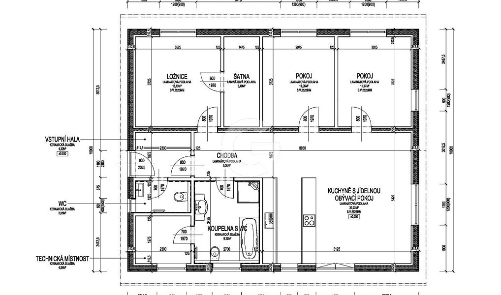 Prodej domu 100 m² s pozemkem 1 128 m², Machová – náhled fotky 18