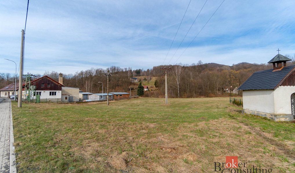 Prodej komerčního pozemku 5 682 m², Oldřichov v Hájích – náhled fotky 7