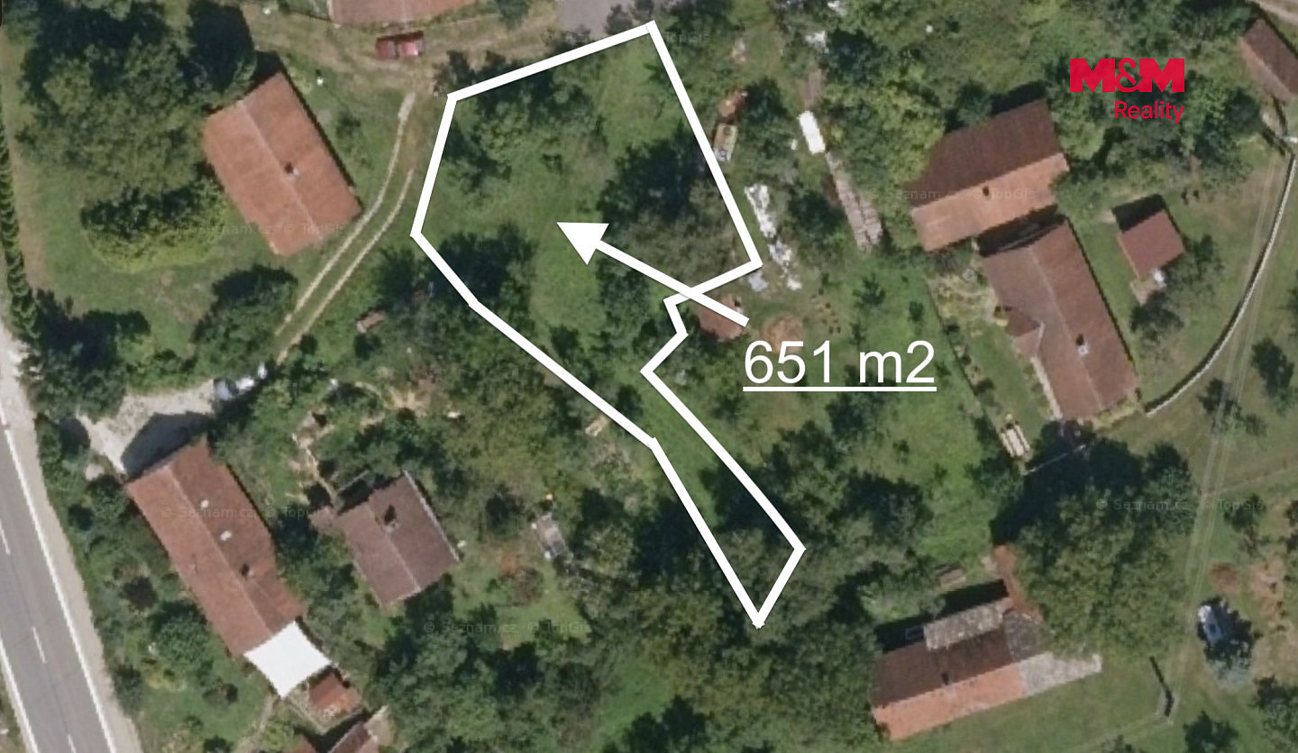 Prodej stavebního pozemku 651 m² — photo 3
