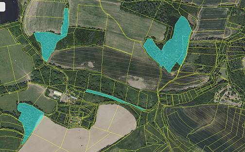 Prodej pozemku 9 639 m², Neveklov, okres Benešov