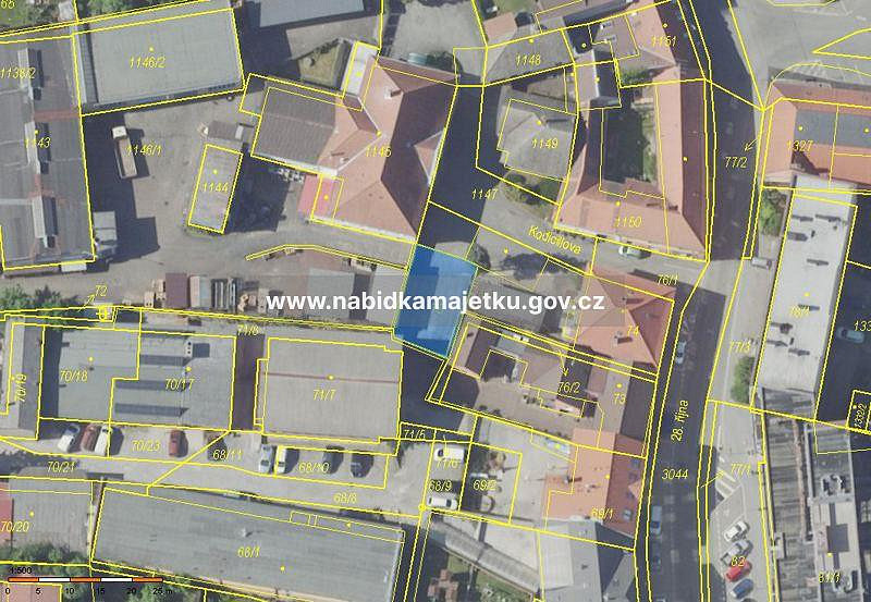 Prodej pozemku 648 m² – fotografie 2