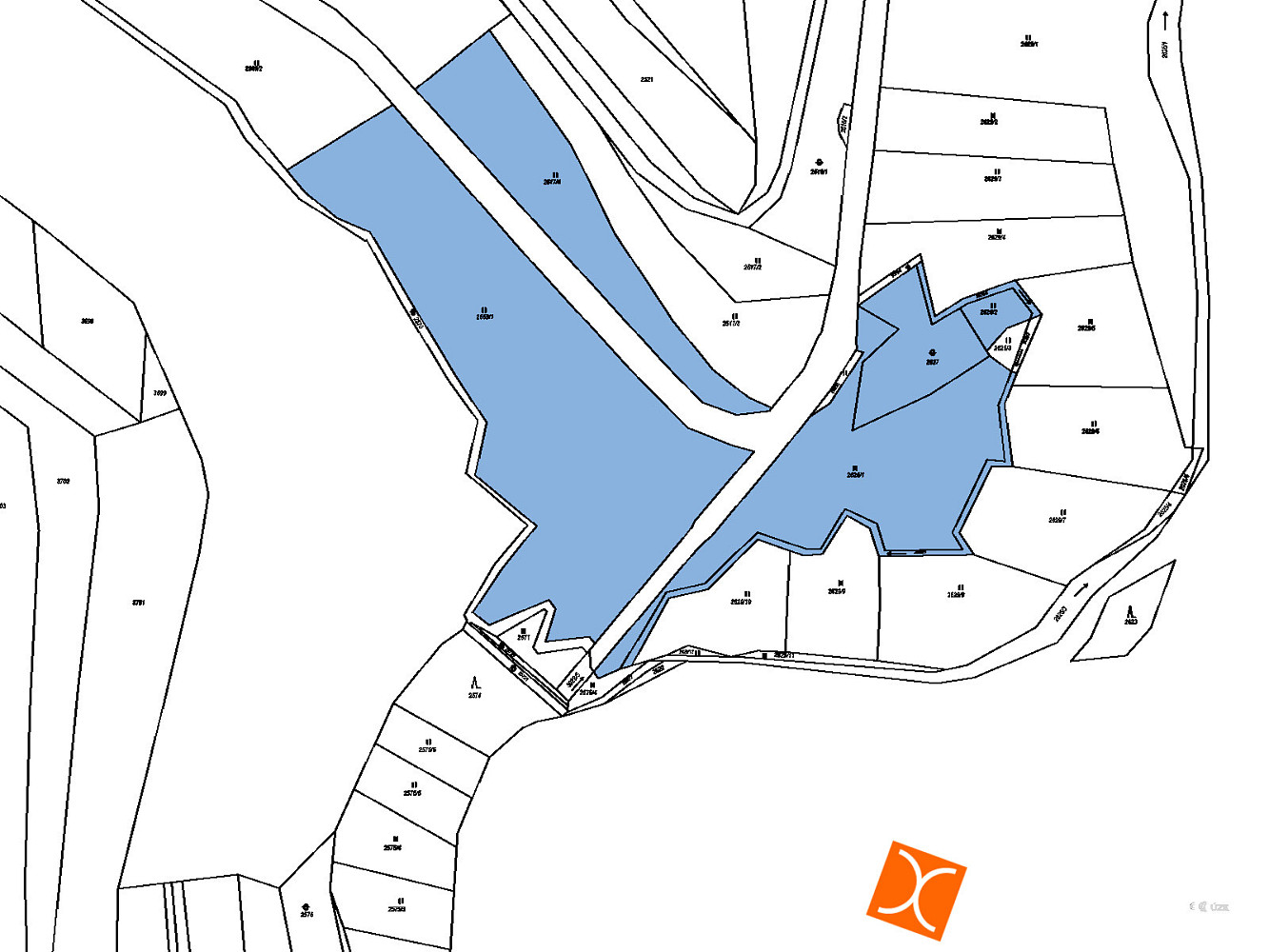 Prodej pole 769 m² — photo 2