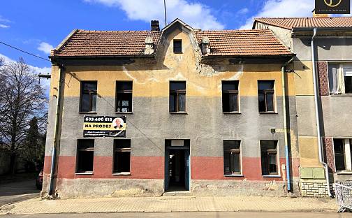 Prodej domu 114 m² s pozemkem 208 m², Komenského, Peruc, okres Louny