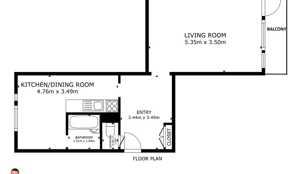 Prodej bytu 1+1 42 m², Ústí nad Labem – náhled fotky 4