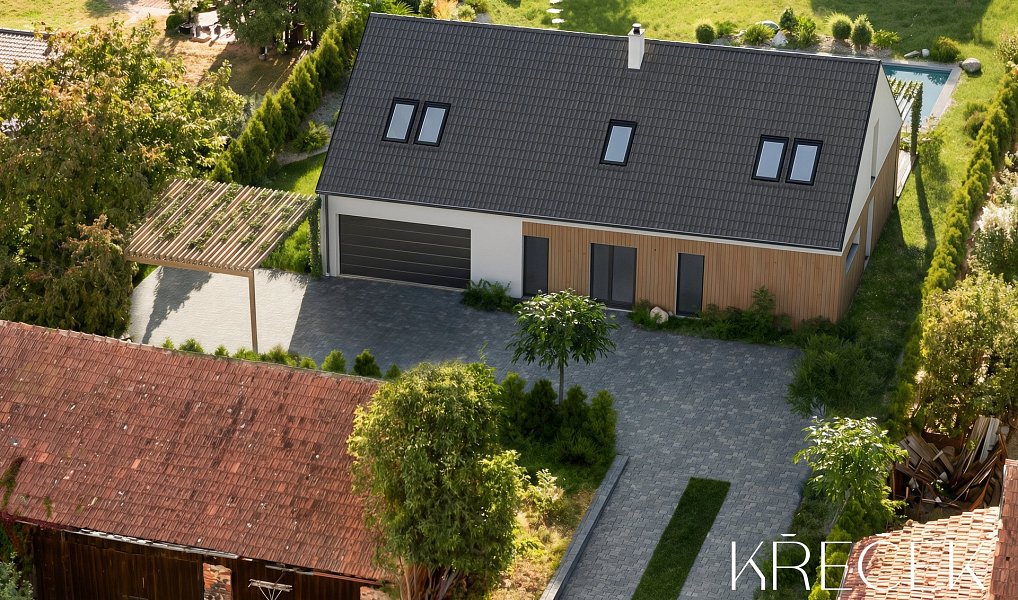 Prodej stavebního pozemku 1 792 m², Kaly – náhled fotky 10