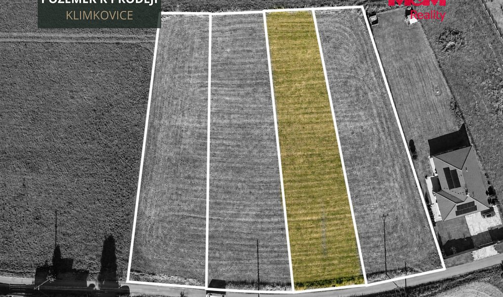 Prodej stavebního pozemku 2 000 m², Klimkovice – náhled fotky 7