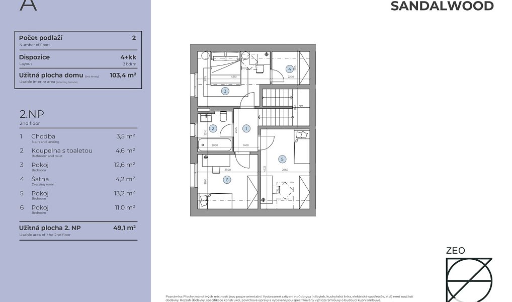 Prodej domu 102 m² s pozemkem 412 m², Mladá Boleslav – náhled fotky 9