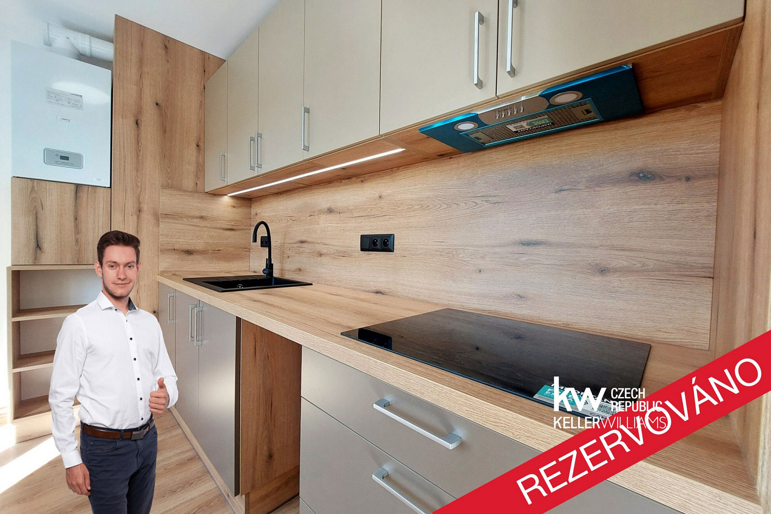 Pronájem bytu 2+kk 57 m² rezervováno