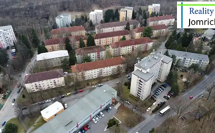 Prodej bytu 2+1 50 m², Dvorská, Liberec - Liberec V-Kristiánov