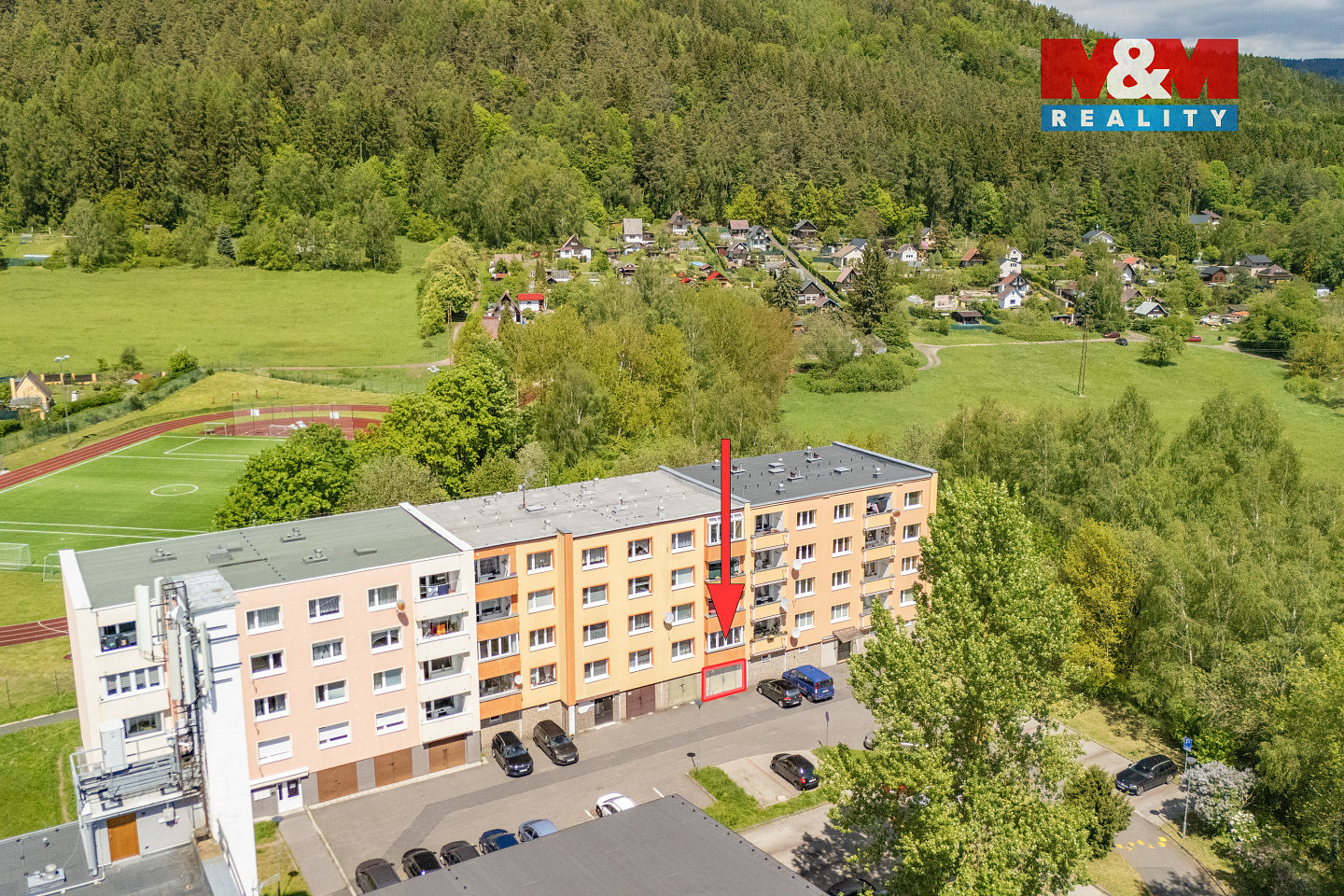 Prodej garáže, 21 m2, hroznětín, ul. sídliště — photo 5