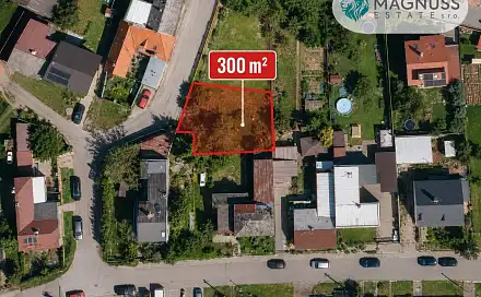Prodej stavebního pozemku 300 m², Olomouc - Droždín