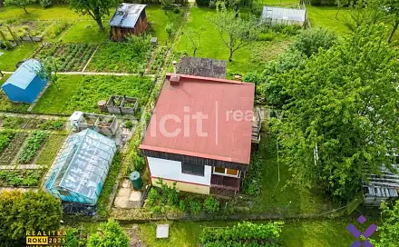 Prodej chaty/chalupy 18 m² s pozemkem 581 m², Zlín - Malenovice