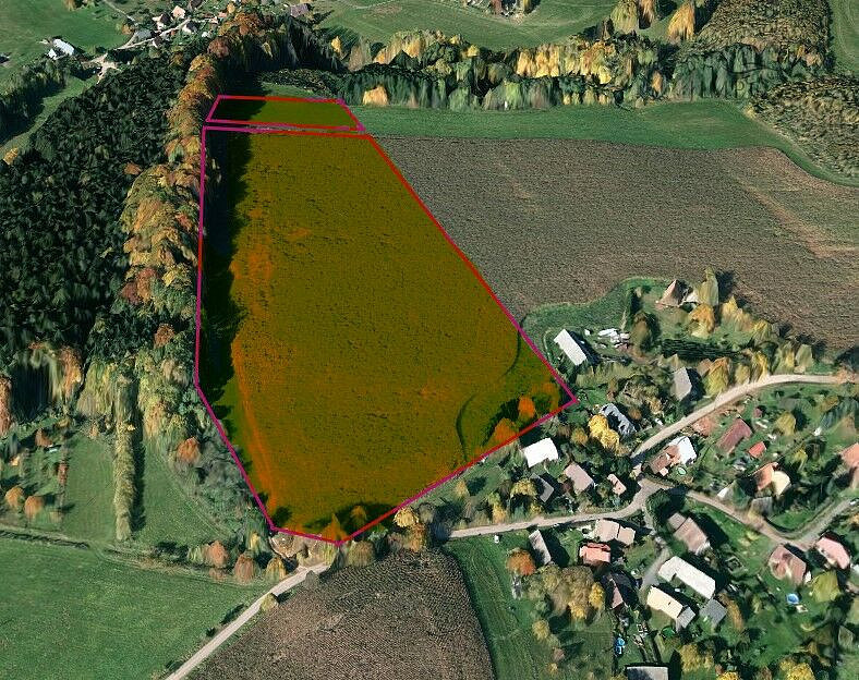 Prodej pole 47 534 m²
