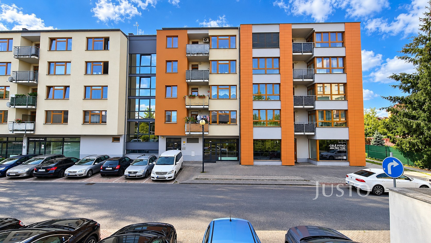Prodej obchodních prostor 229 m², Písek - V Portyči