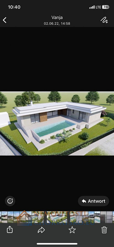 Prodej stavebního pozemku 759 m² - Widok 2