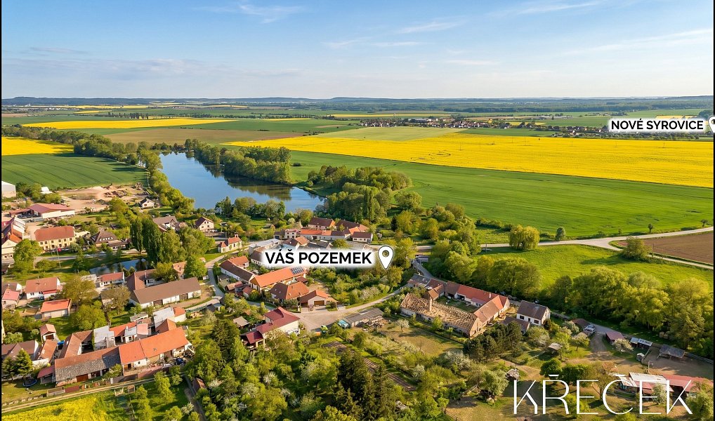 Prodej stavebního pozemku 698 m², Nové Syrovice – náhled fotky 8