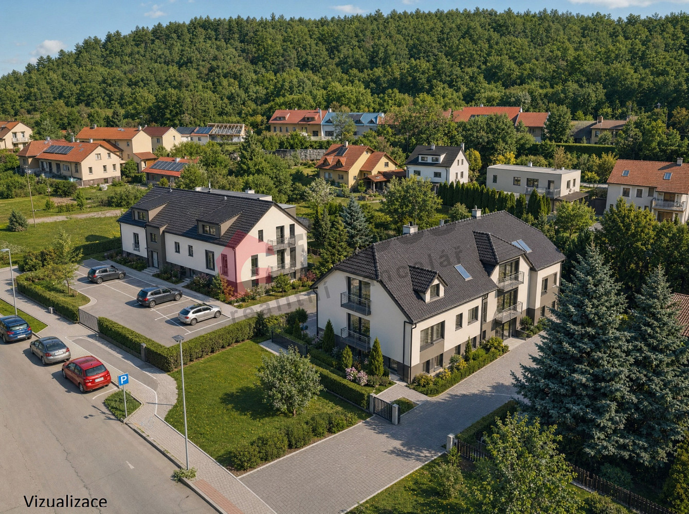 Prodej nájemního domu, činžáku 347 m²