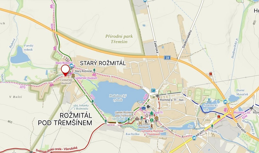 Prodej chalupy 90 m² s pozemkem 287 m², Rožmitál pod Třemšínem – náhled fotky 20