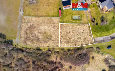 Prodej stavebního pozemku 1 081 m², Polepy, okres Litoměřice