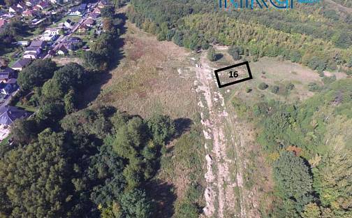 Prodej stavebního pozemku 920 m², Chomutov