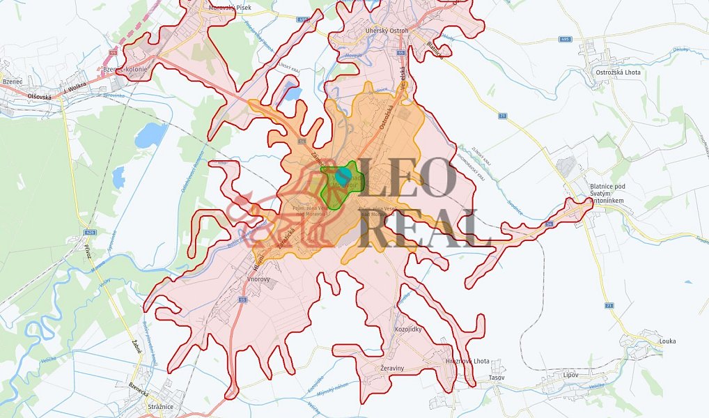 Pronájem bytu 3+1 73 m², Veselí nad Moravou – náhled fotky 19