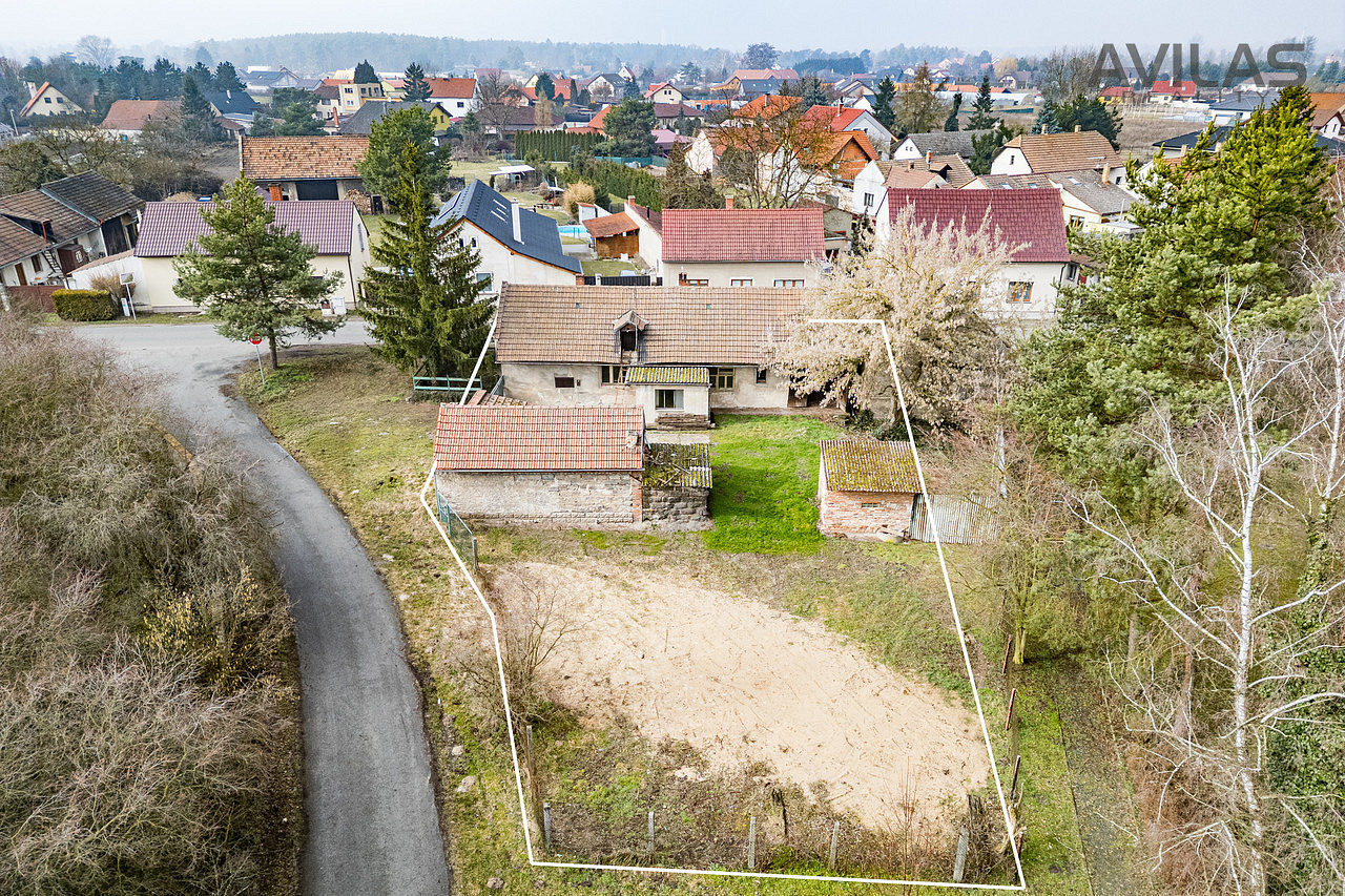 Prodej domu 100 m² s pozemkem 610 m²