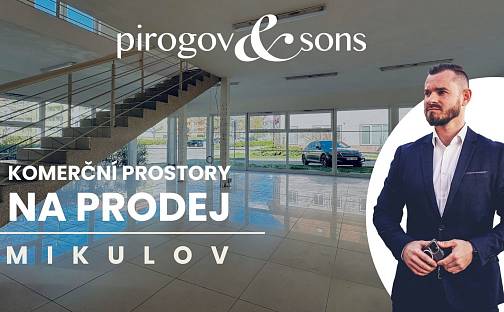 Prodej obchodních prostor 254 m², Nádražní, Mikulov, okres Břeclav