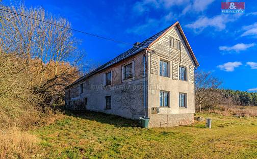 Prodej domu 160 m² s pozemkem 786 m², Verušičky - Záhoří, okres Karlovy Vary