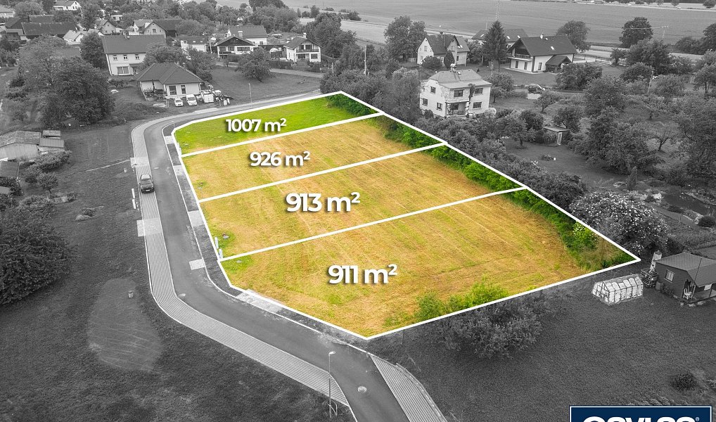 Prodej stavebního pozemku 911 m², Lažany – náhled fotky 12