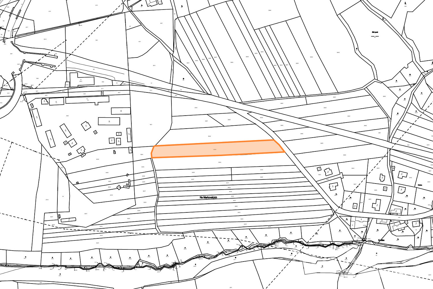 Prodej komerčního pozemku 6 839 m² – fotografie 4