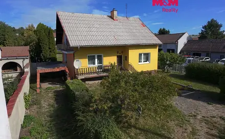 Prodej domu 140 m² s pozemkem 1 840 m², Hranice - Hranice VII-Slavíč, okres Přerov