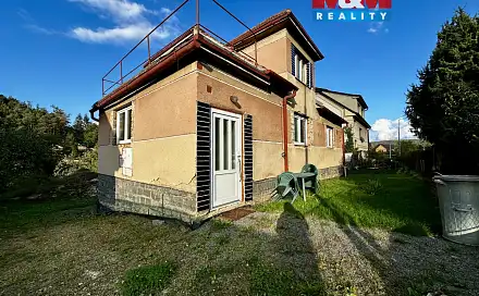 Prodej domu 194 m² s pozemkem 1 000 m², Kamýk nad Vltavou, okres Příbram